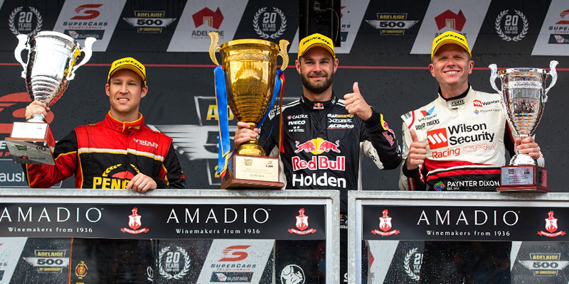 Erebus Penrite Racing first podium for 2018
