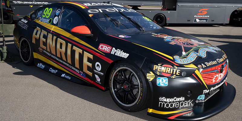 Erebus roll into Townsville with all guns blazing