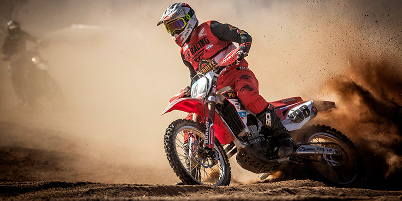 Penrite Honda is prepared for Penrite Hattah Desert Race