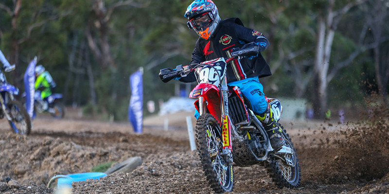 Strong return to MX Nationals for Penrite Pirelli CRF Honda Racing