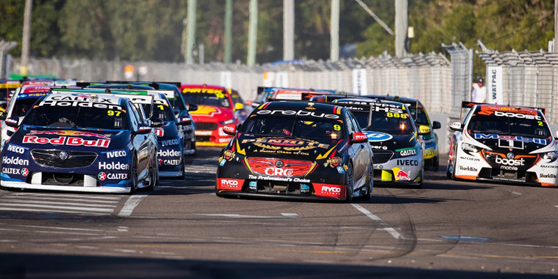 David claims sixth in Townsville, while Anton recovers to 18th