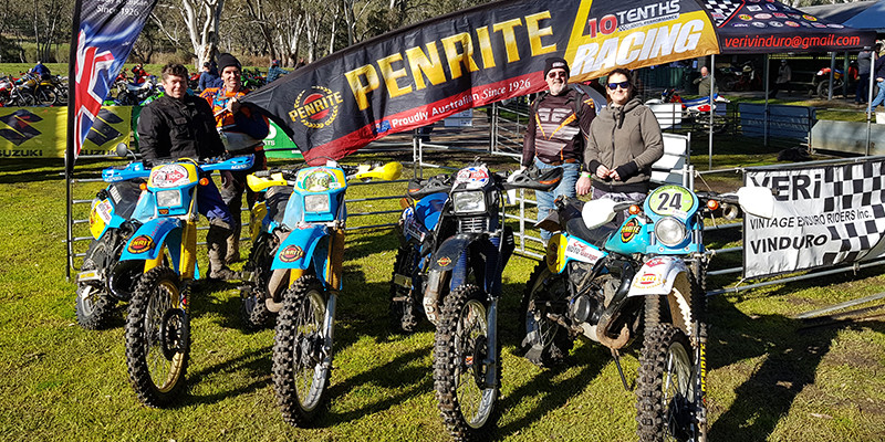 Vinduro Penrite Team Event Report – VERi Harrow Vinduro 2018