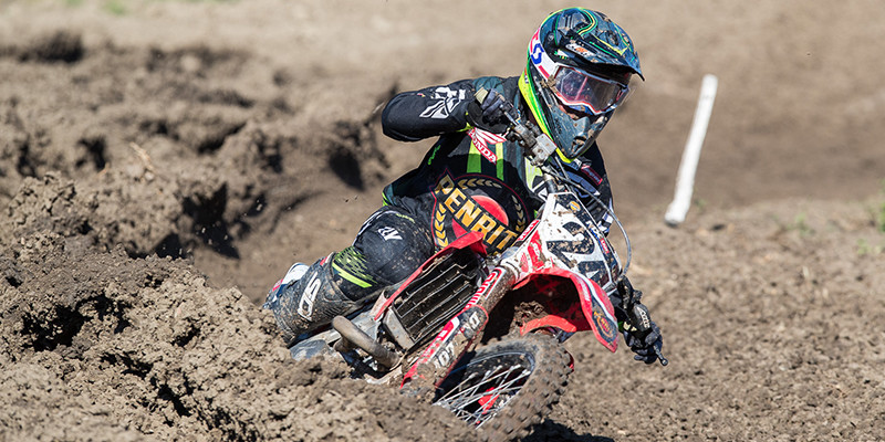 Podium for Penrite Honda at Round 9 MX Nationals