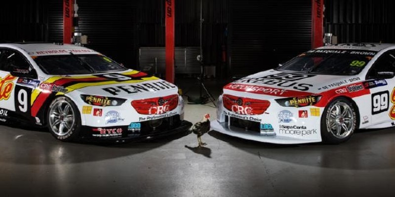 Erebus and Penrite recreate Chickadee liveries