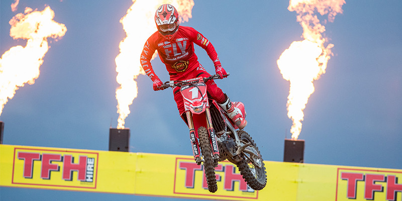 Penrite Honda celebrate another 1-2 finish at AUS SX