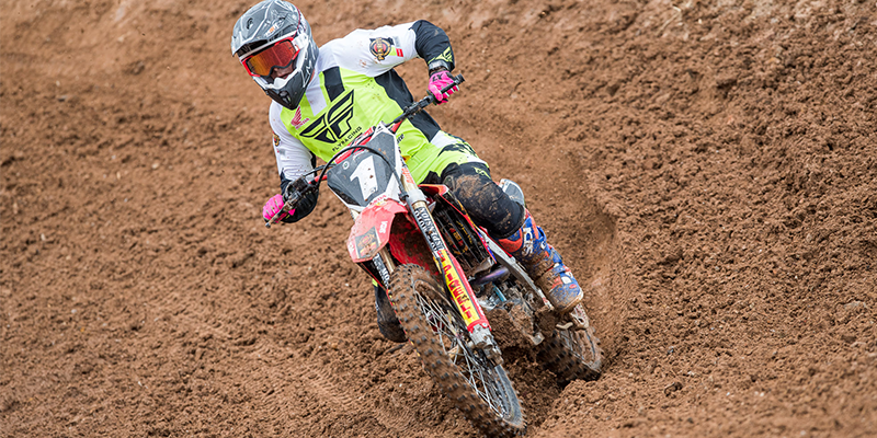 Improvement from Penrite Pirelli CRF Honda Racing at Round 2 AUS SX