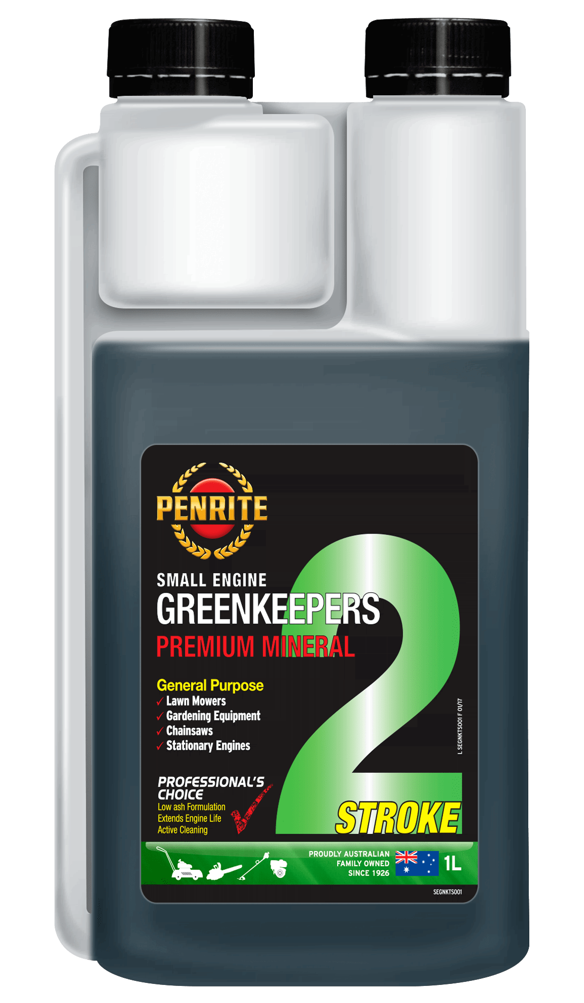 GREENKEEPERS 2 STROKE OIL (Mineral)