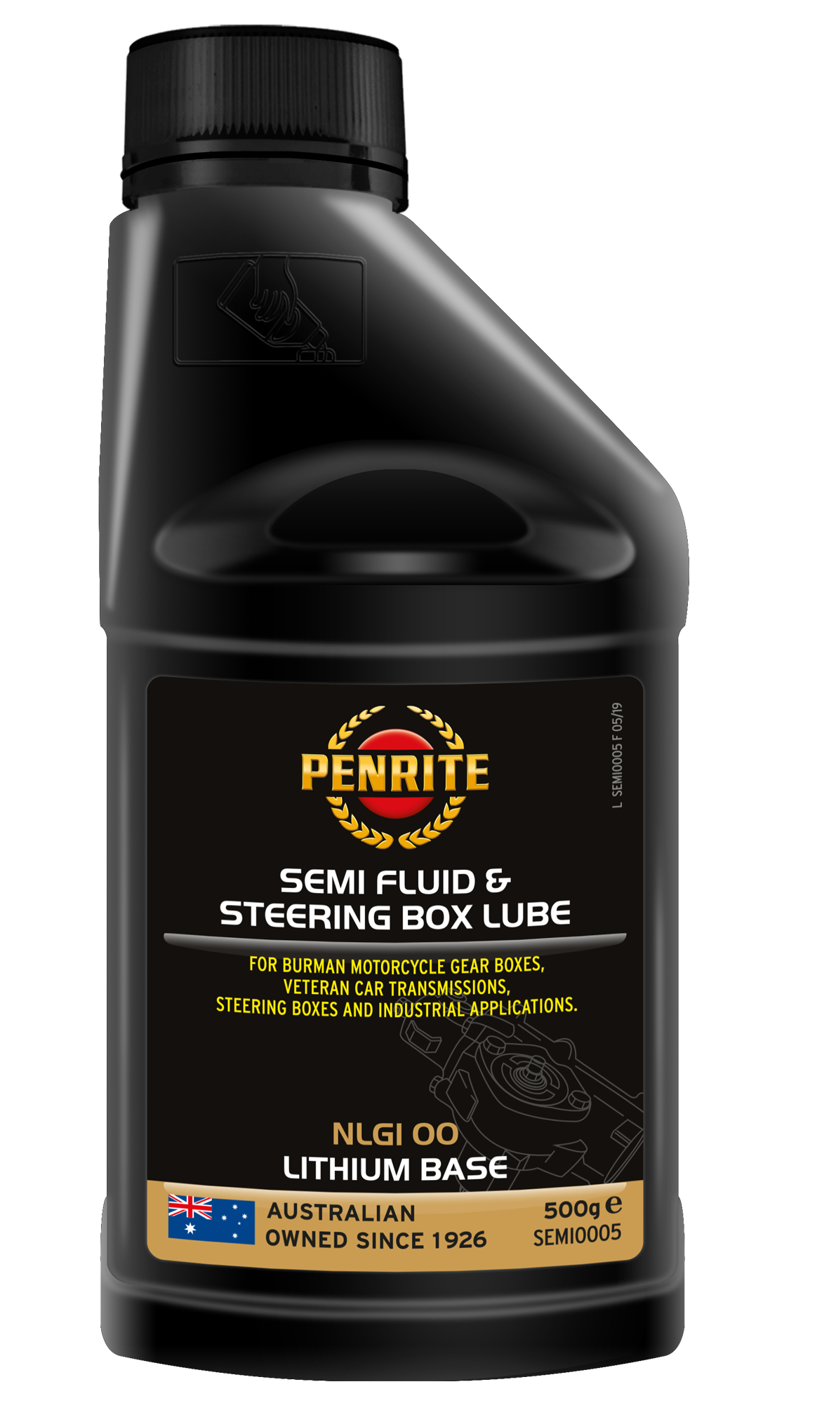 SEMI FLUID & STEERING BOX GREASE Penrite Oil