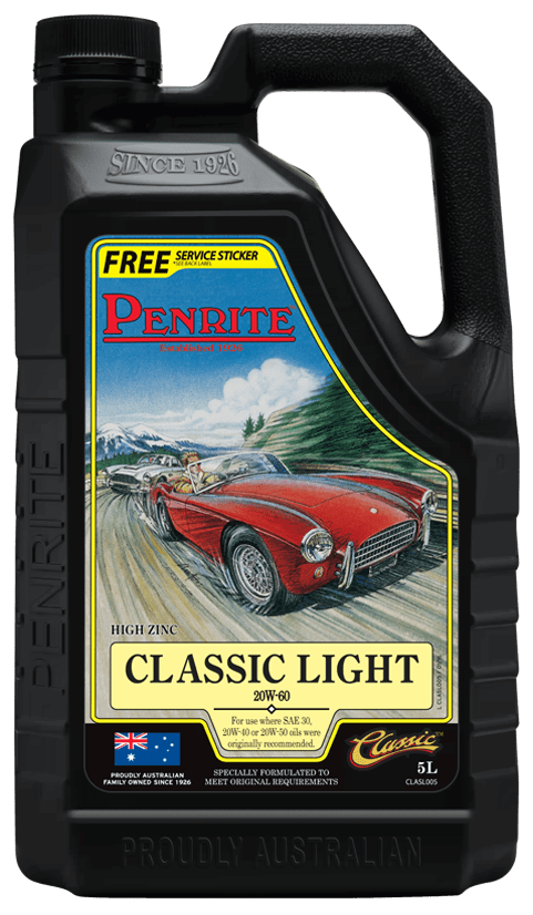 vintage classic penrite oil