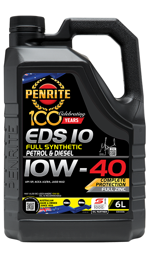 Full Synthetic 10w 40 Penrite Oil