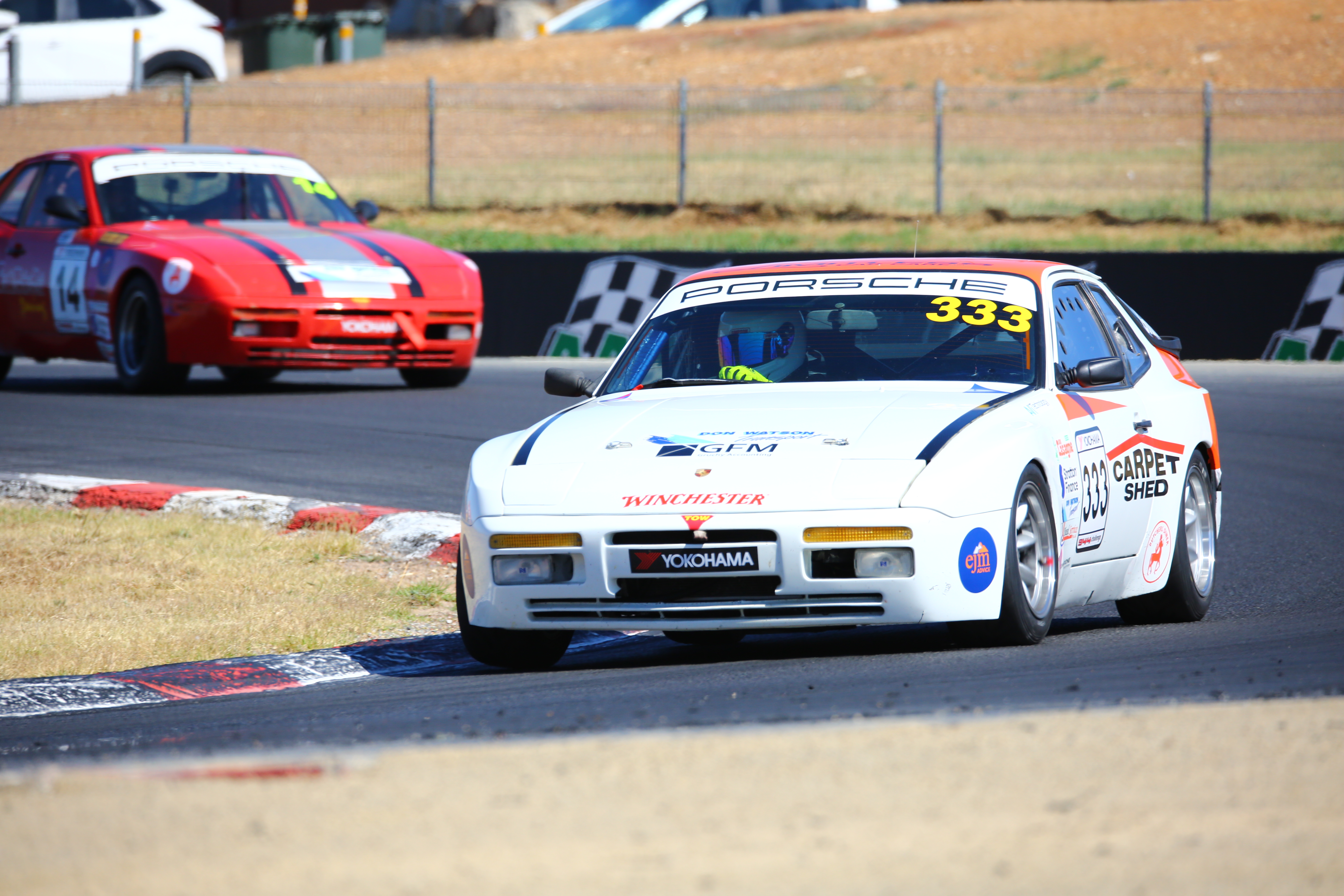 Carpet Shed Racing | Penrite Oil